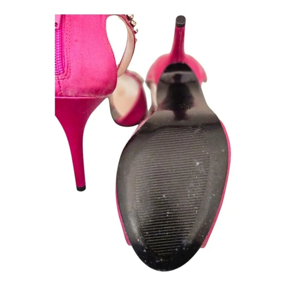 Live From The Red Carpet Heels Pink Size 9B - Picture 6 of 8